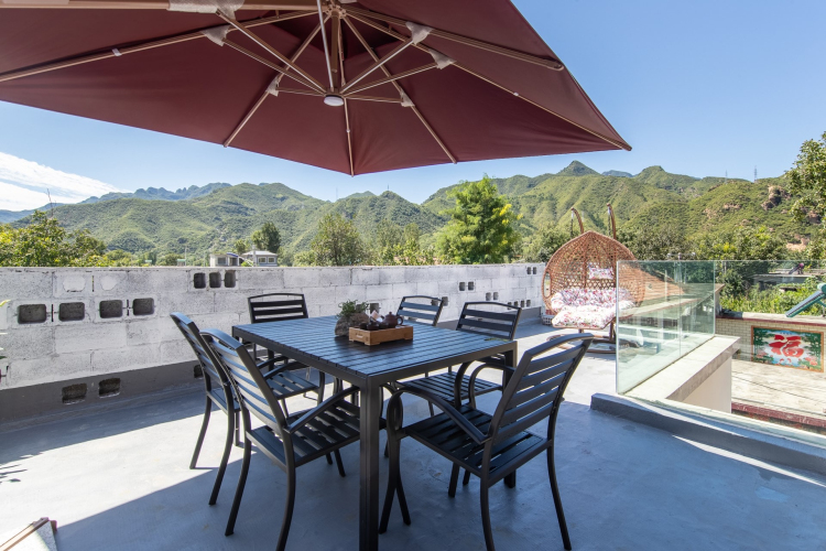 河北保定野三坡忘山云舍民宿独立院落住宿1晚早餐乡村私密独栋院落