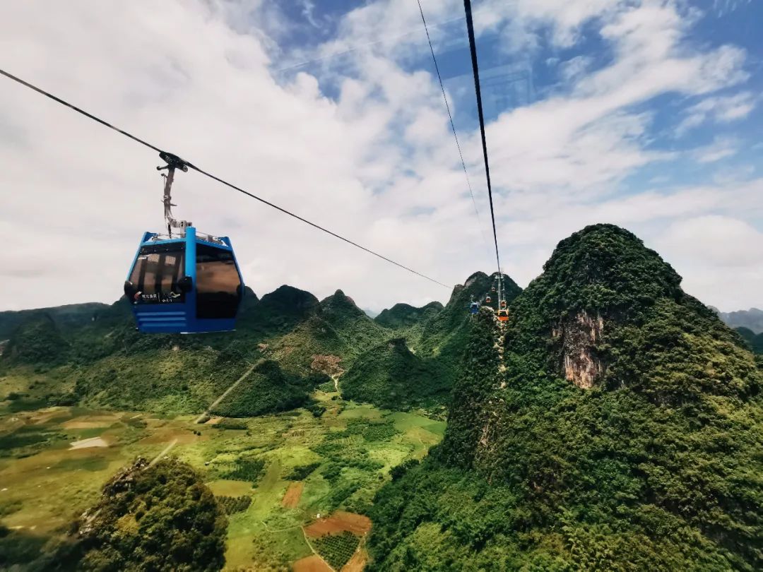阳朔如意峰景区门票如意峰索道