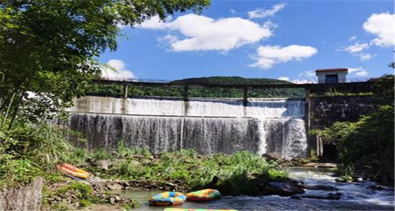 仰天峡漂流一日游漂流直通车赠送保险可订自驾门票夏日清凉一夏降温