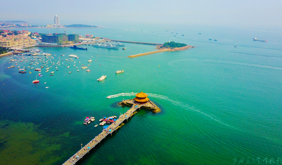 【无购物】山东泰山 曲阜三孔 济南趵突泉 青岛 黄岛金沙滩 海底隧道5