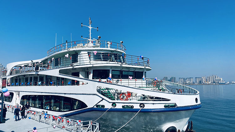 广东湛江红嘴鸥游船观光船票