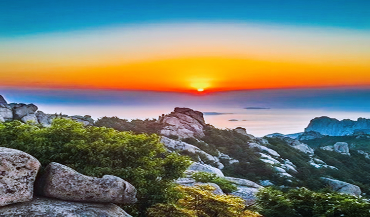 仙居崂山/观海上日出/赶海拾贝 东西海岸 崂山/山海城之旅/网红打卡地