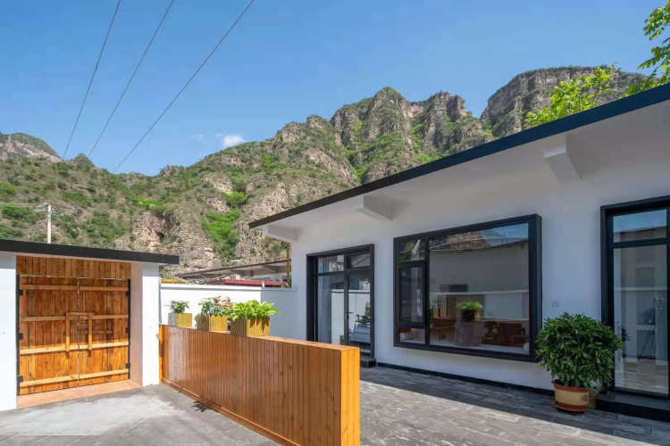 河北保定野三坡村北山舍民宿住宿1晚青山绿水私密小院家庭聚会庭院