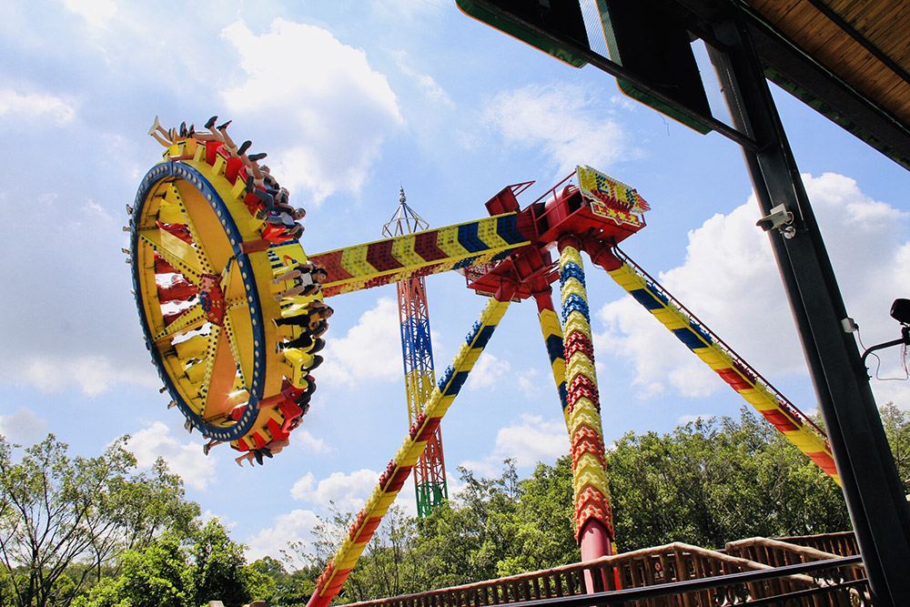 东莞 隐贤山庄门票 欢乐套票/玻璃桥套票 水上乐园 灯光秀