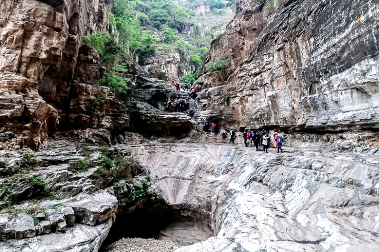 北京出发河北忘忧谷徒步一日游驴友喜爱的户外线路金家庄忘忧谷10公里