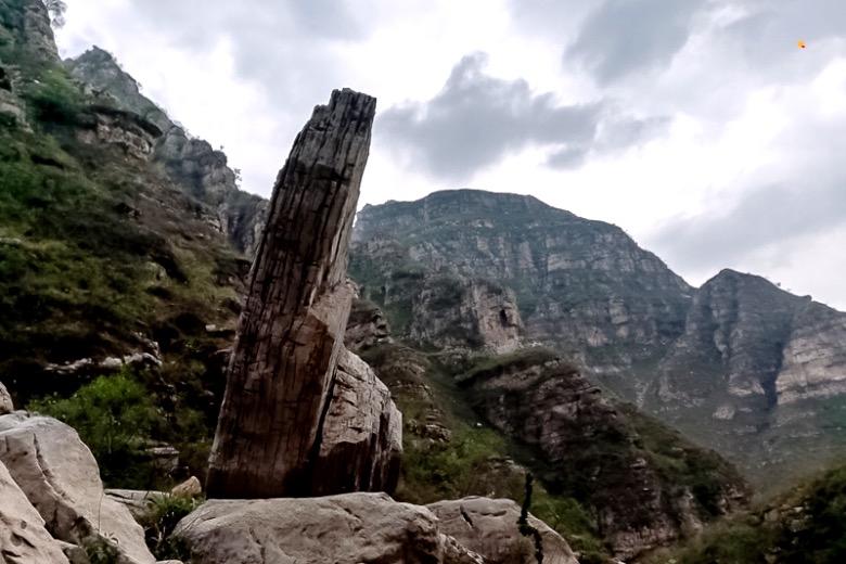 北京出发忘忧谷一日游户外经典金家庄忘忧谷南翻峪12公里环穿徒步