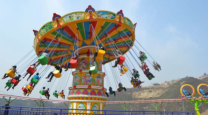 乌金山欢乐谷畅玩套票山西榆次乌金山狂欢谷门票15项游乐设施森林公园