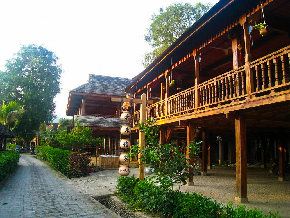 中缅第一寨勐景来景区大门票西双版纳旅游风景名胜区