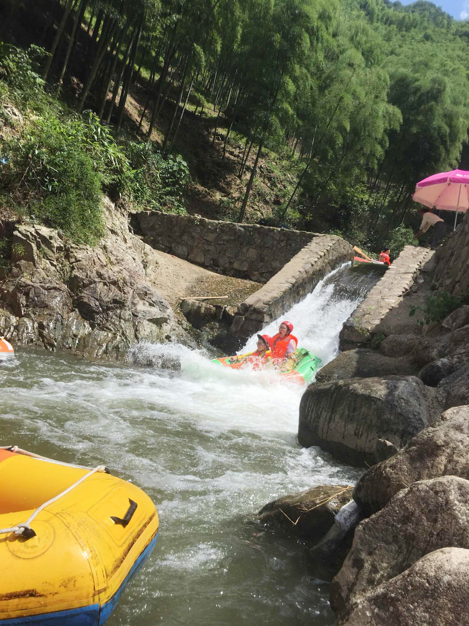 湖州安吉深溪峡谷漂流门票,马蜂窝自由行 - 马蜂窝自由行