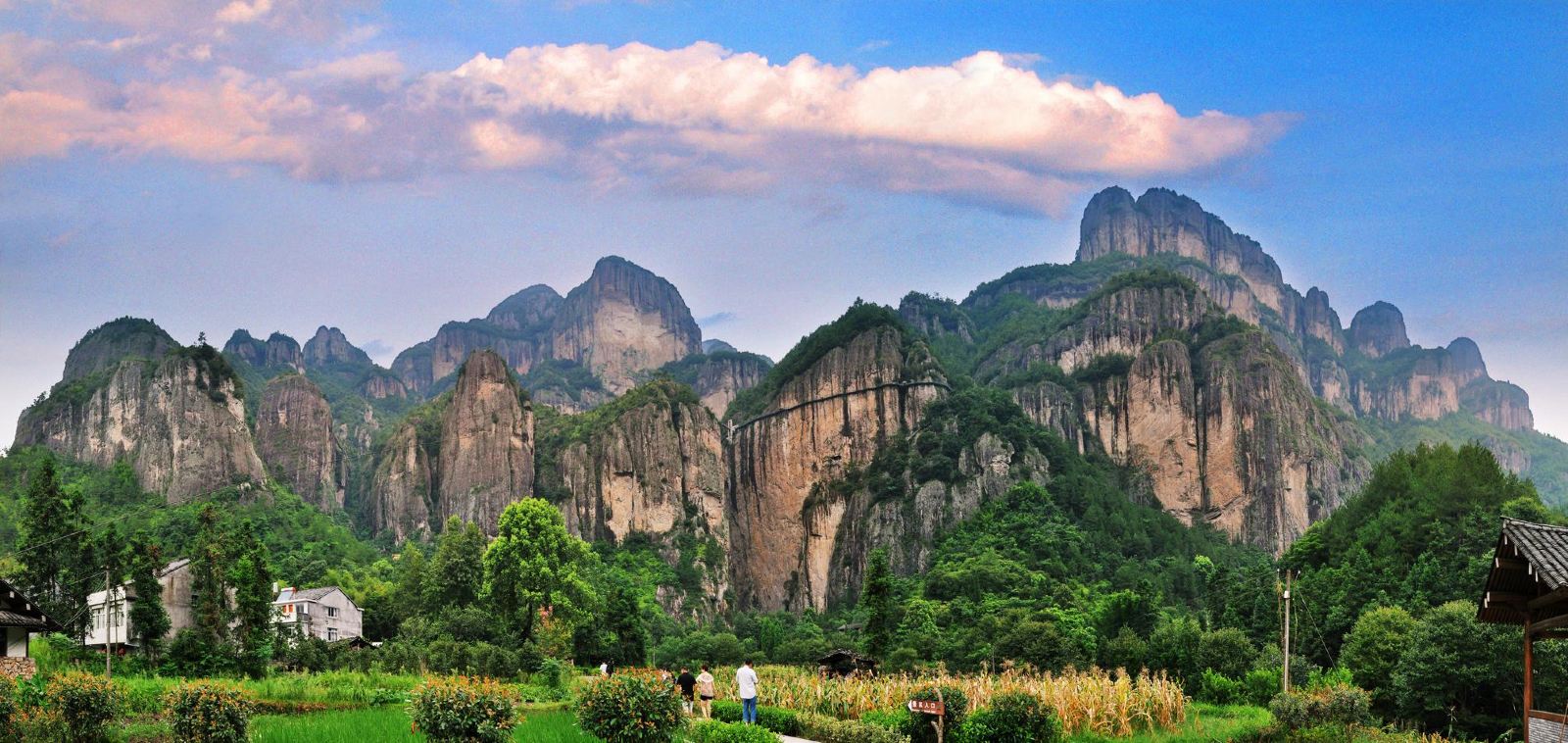 温州楠溪江风景旅游区崖下库门票