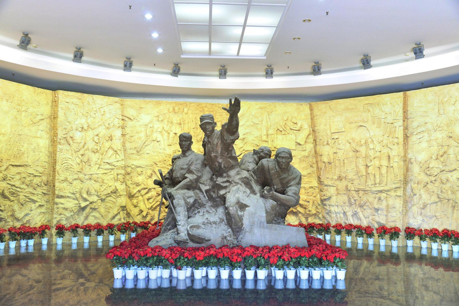 保定红色旅游景点阜平城南庄晋察冀边区革命纪念馆花山村骆驼湾2日1晚