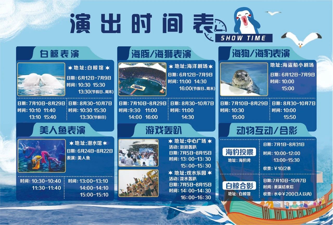 【提前60分钟预定】河北秦皇岛乐岛海洋王国门票