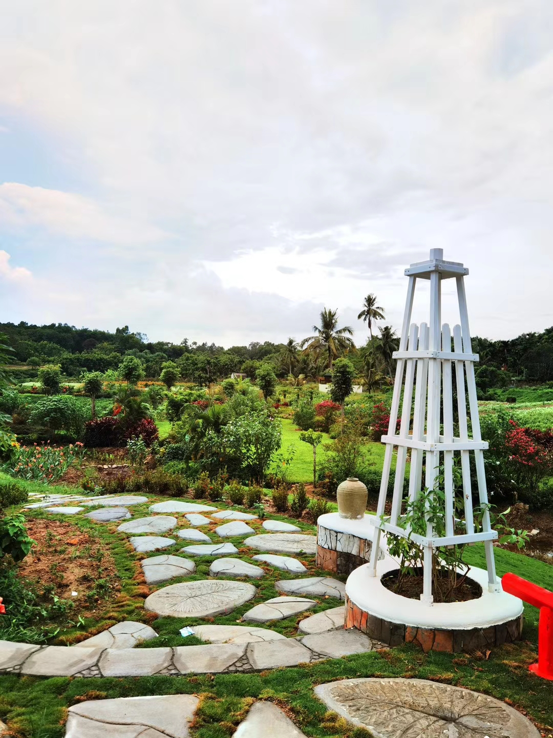 定安香草田园共享农庄门票网红打卡地萌宠乐园与羊驼合影