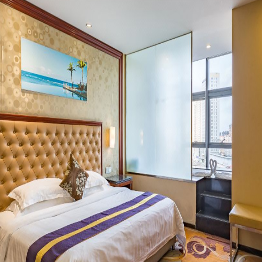 烟台火车站贝斯特韦斯特国际大酒店2天1晚免费接送机网红崆峒岛