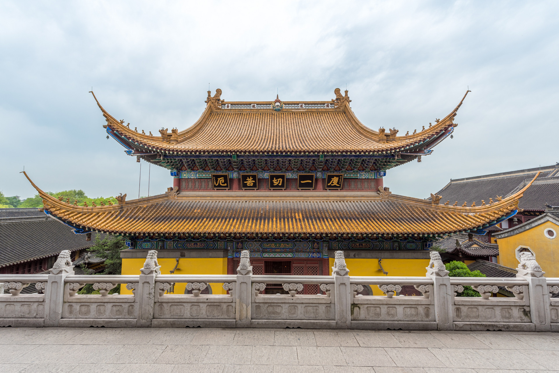 江苏镇江金山景区电子门票刷身份证入园