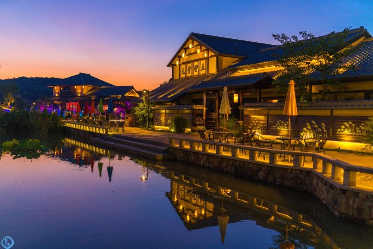 无锡拈花湾景区平常居园景房度假套餐含双人门票住宿1晚日料1餐