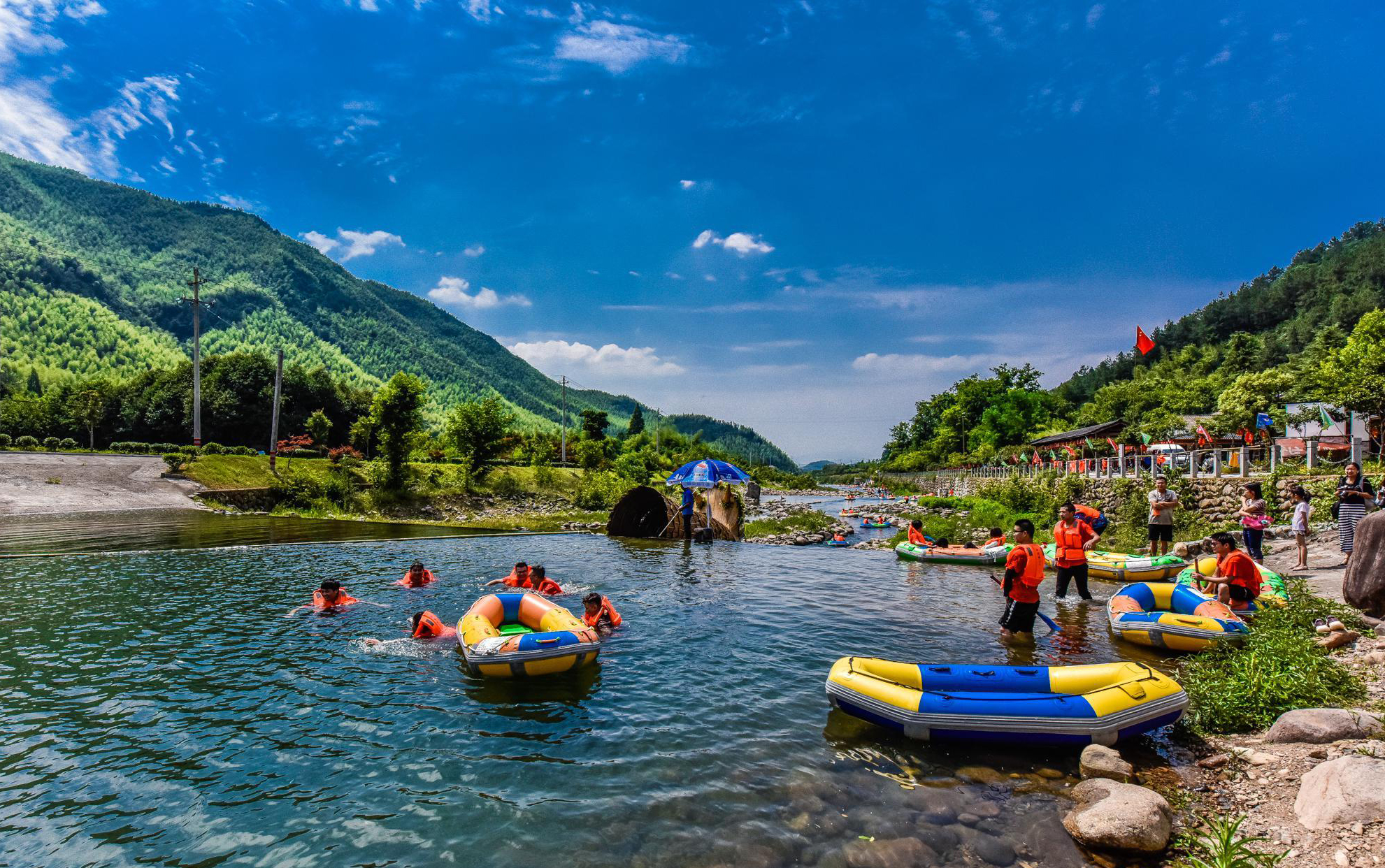 浙江湖州安吉浙北峡谷漂流门票,马蜂窝自由行 - 马蜂窝自由行