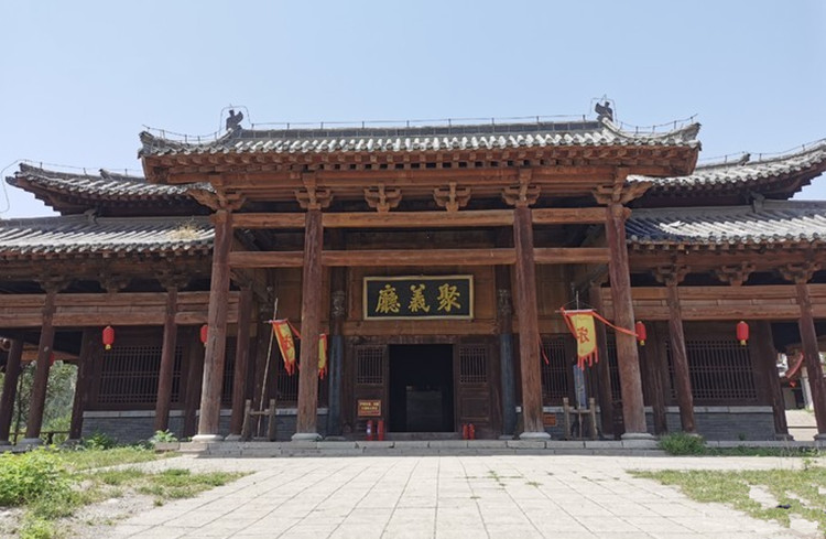 泰安东平六工山水浒大寨景区门票