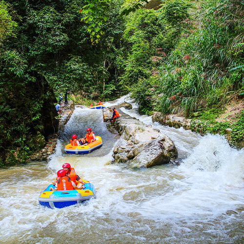 江西抚州 九瀑峡漂流门票(可选高速勇士漂/亲子休闲漂 凭身份证号到