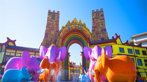 河北唐山 天元谷度假区门票