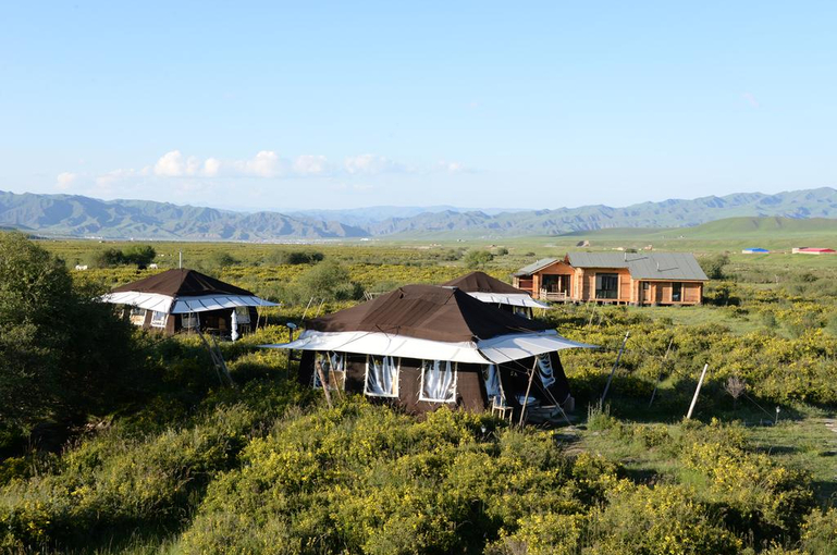 甘南 川西莲宝叶则主题定制8天(全球43家酒店之诺尔丹营地·升级豪