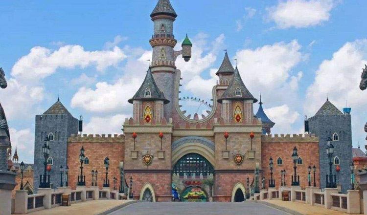 柳州卡乐星球欢乐世界大门票电子票