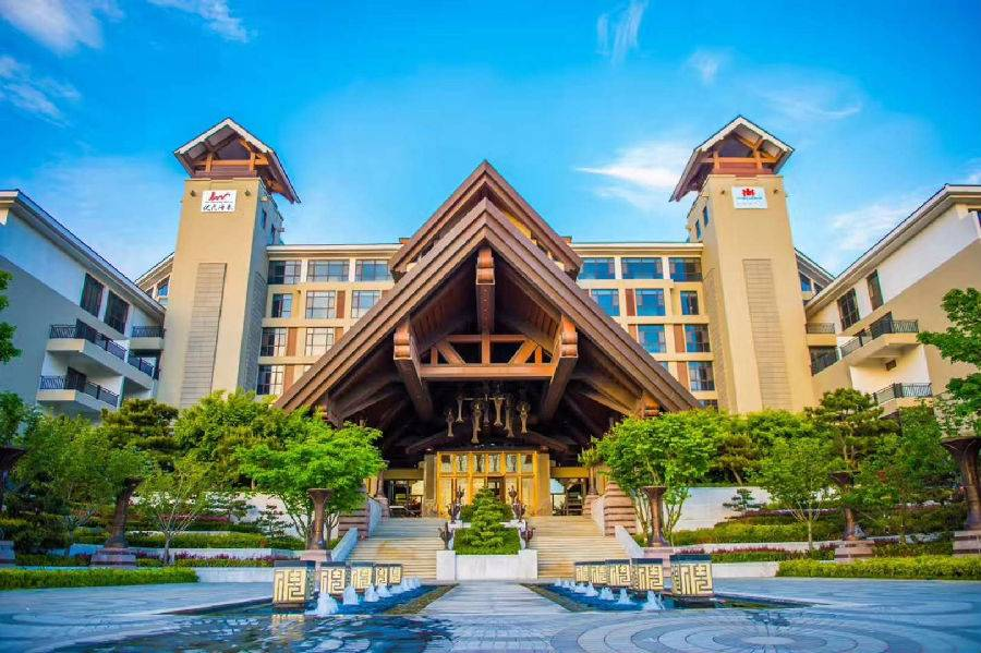 海边度假好去处威海荣成倪氏海泰酒店2天1晚住宿1晚双早可选海景