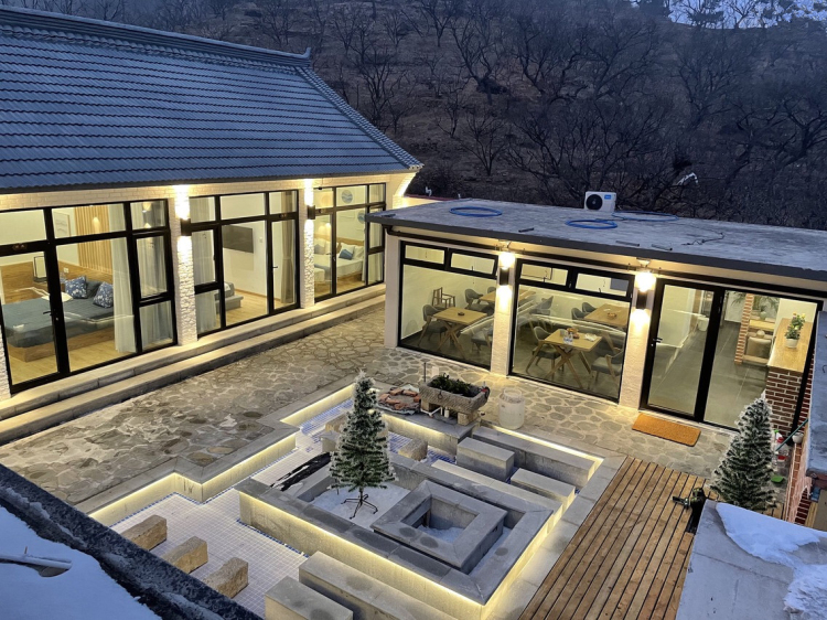 北京怀柔遇见楠舍民宿独立五居小院住宿1晚乡村静谧私密院落家庭聚会