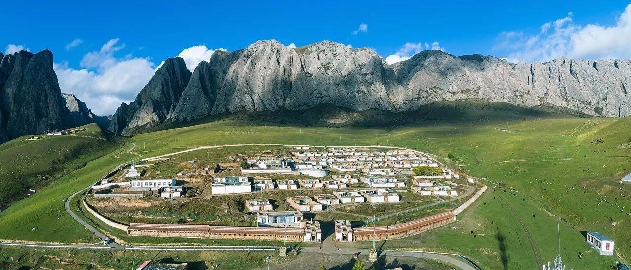 甘肃旅游兰州甘加秘境阿米贡洪牧场5晚6日游游牧人生