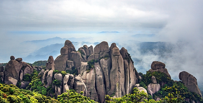 福建宁德 太姥山·含往返观光车 电子门票(提前1天预订 二维码/身份证
