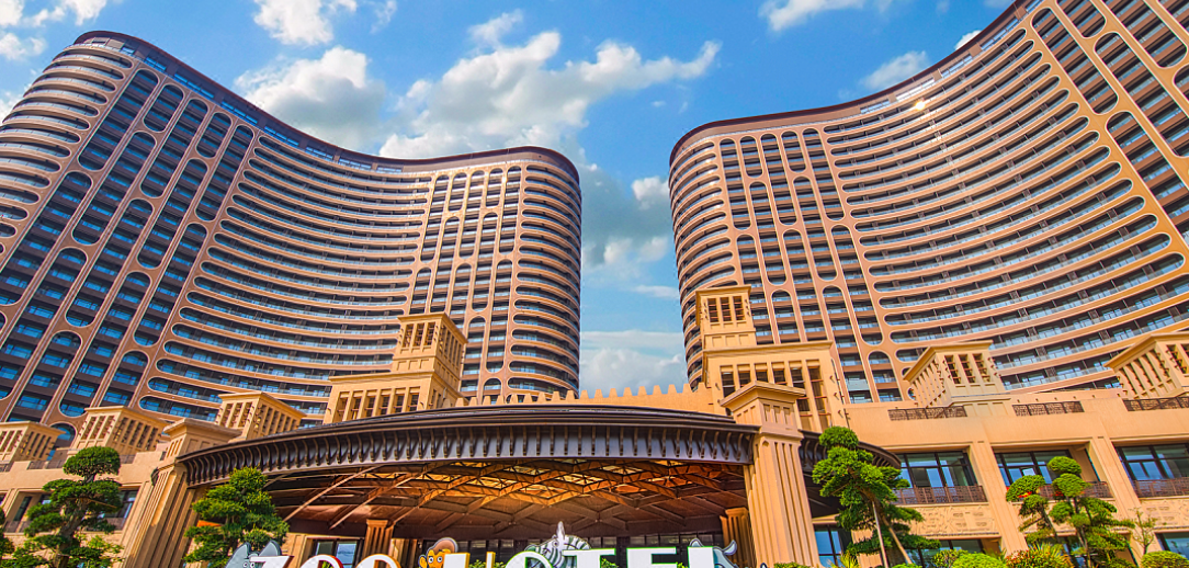 周五不涨价湖州龙之梦动物世界大酒店2天1晚住宿双人醉美太湖双人动物