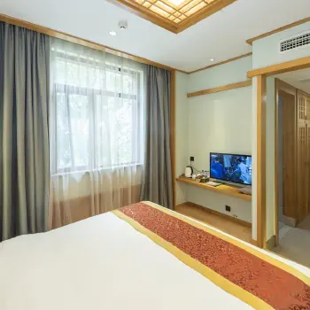 泰顺莲云谷温泉1间1晚(含双早 双人无限次温泉)