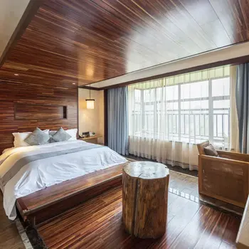 泰顺莲云谷温泉1间1晚(含双早 双人无限次温泉)