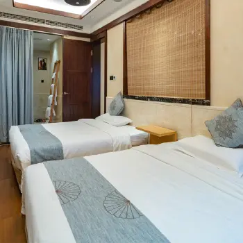 泰顺莲云谷温泉1间1晚(含双早 双人无限次温泉)