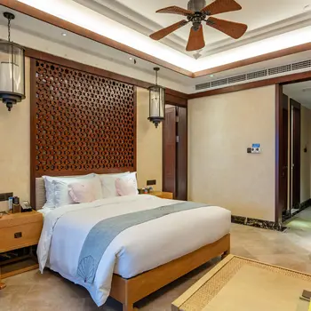 泰顺莲云谷温泉1间1晚(含双早 双人无限次温泉)