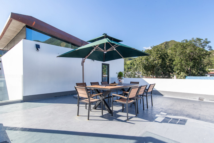 河北保定野三坡忘山云舍民宿独立院落住宿1晚早餐乡村私密独栋院落