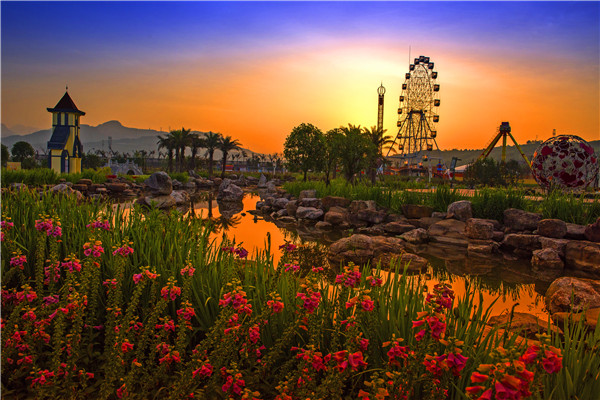 百年好合爱情谷电子门票随买随用换票入园