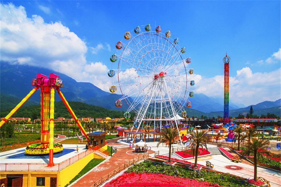 百年好合爱情谷电子门票随买随用换票入园