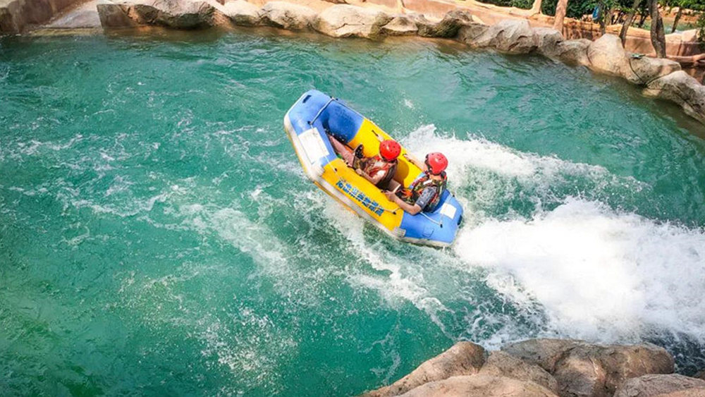 大巴南京龙出没穿越漂流景区门票江宁漂流主题乐园南京人自己的漂流