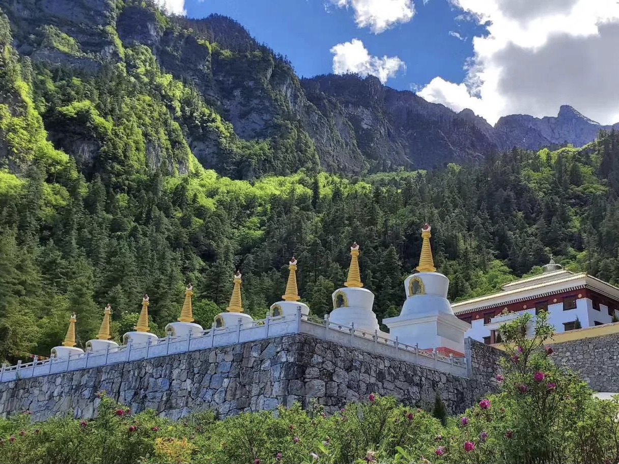 云南香格里拉巴拉格宗风景名胜区门票景区内观光车成人票门票景区内