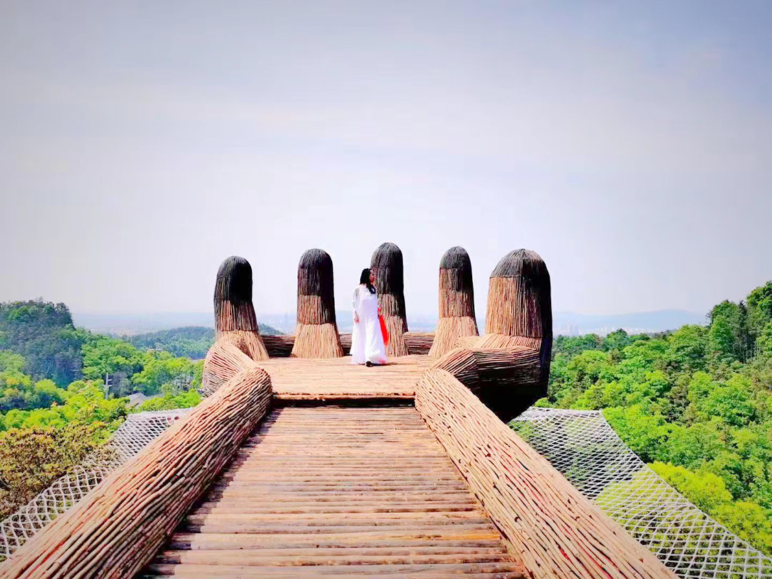 靖安万花谷遛娃网红景区
