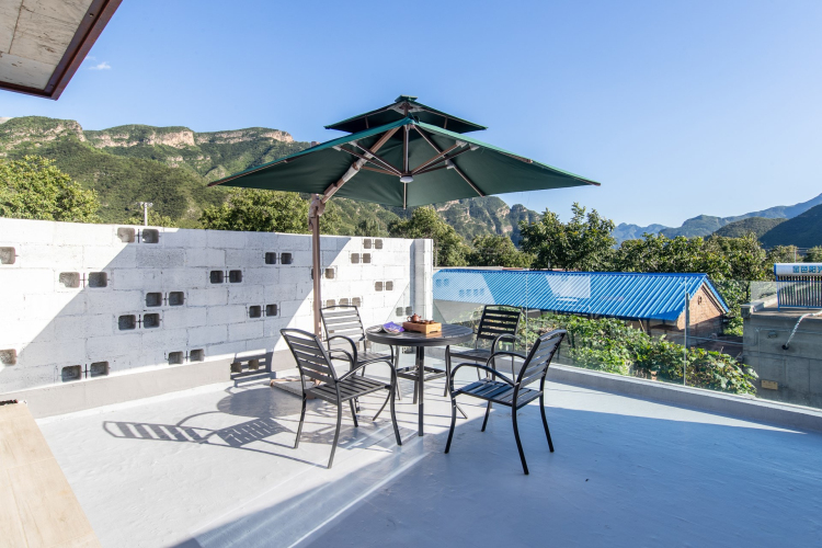 河北保定野三坡忘山云舍民宿独立院落住宿1晚早餐乡村私密独栋院落