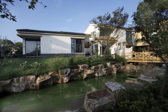 溧阳曹山花居民宿2天1晚住宿套餐含雅致豪华大床雅致标间1晚自助早餐