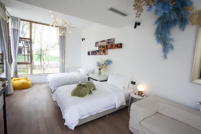 溧阳曹山花居民宿2天1晚住宿套餐含雅致豪华大床雅致标间1晚自助早餐