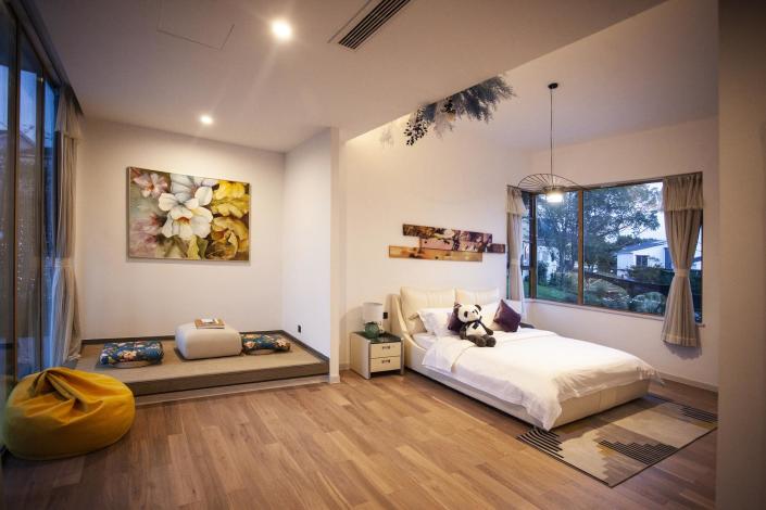 溧阳曹山花居民宿2天1晚住宿套餐含雅致豪华大床雅致标间1晚自助早餐