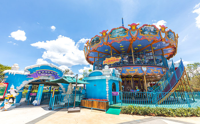 公园1903梦幻联邦乐园1大1小室外项目不限次数畅玩票