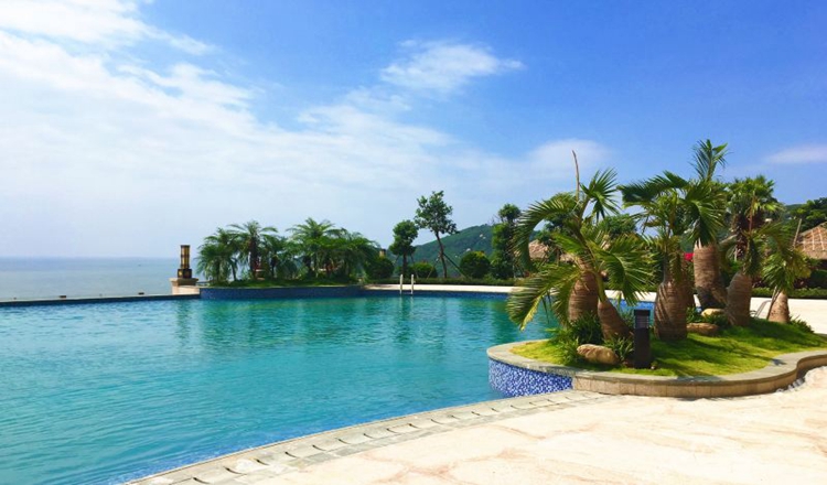 汕头南澳岛海泉湾度假酒店2天1晚套餐可选海景房家庭套房2人早餐无限