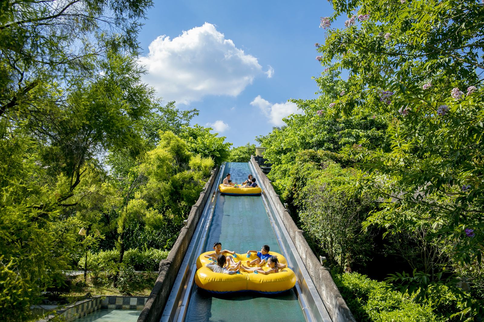 清远佛冈森波拉度假森林冰川水谷门票