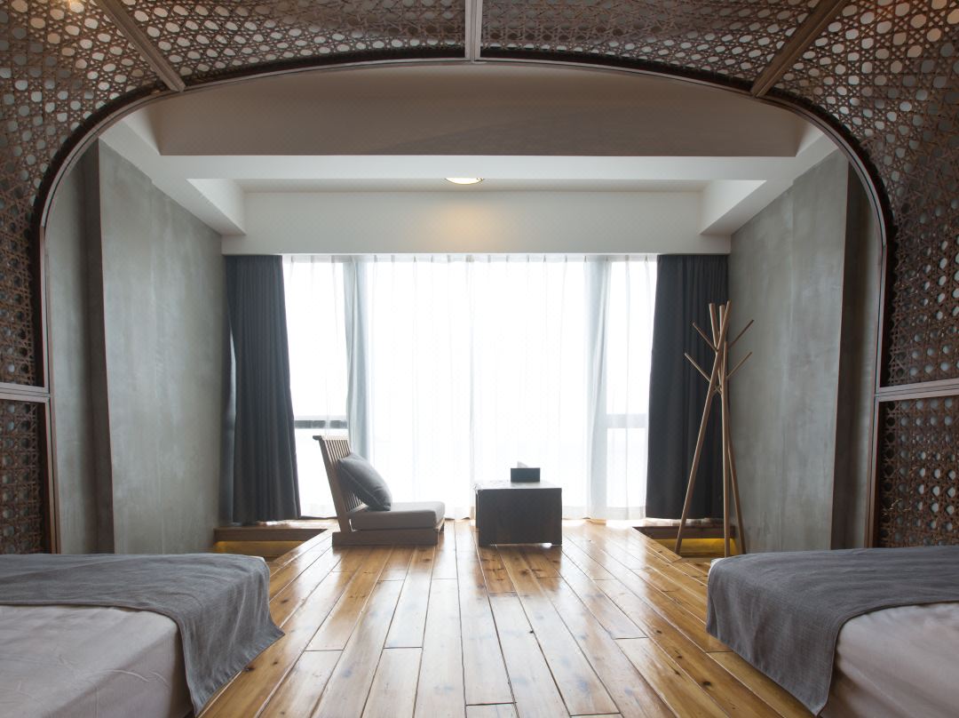 舟山岱山衢山岛元舍素海民宿一晚住宿风车王国绿野仙踪百亩盐田双龙