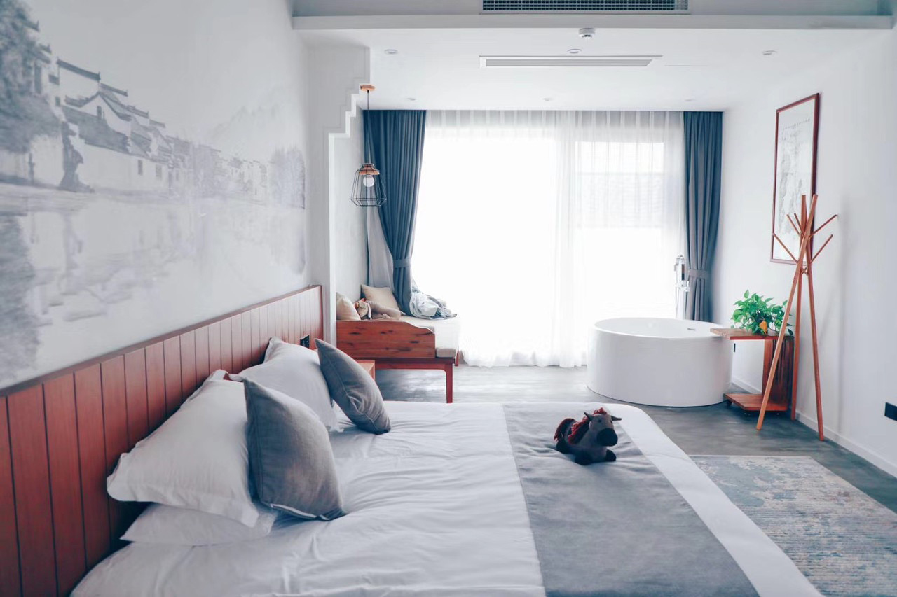 舟山岱山衢山岛元舍素海民宿一晚住宿风车王国绿野仙踪百亩盐田双龙